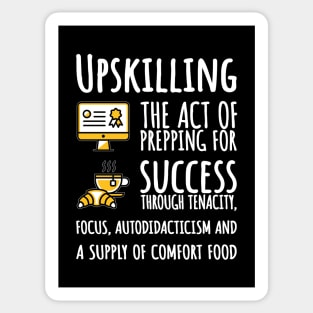 Upskilling Sticker